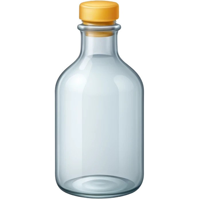 empty glass bottle emoji