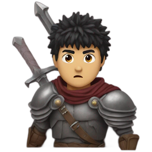 Guts berserk emoji
