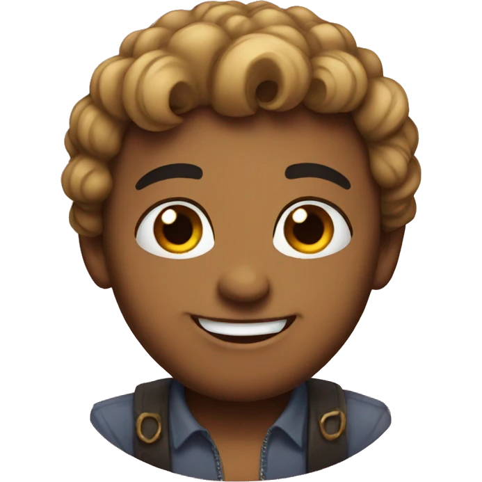 Flirty emoji