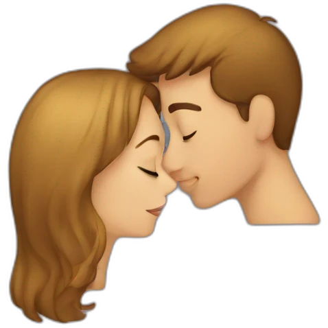 Kiss emoji