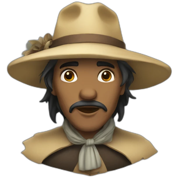 chapéu-bruxa emoji