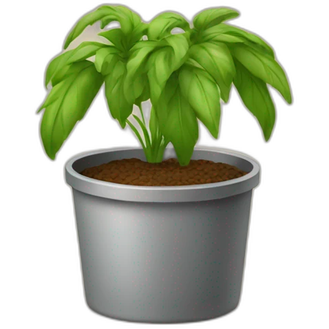 a pot emoji