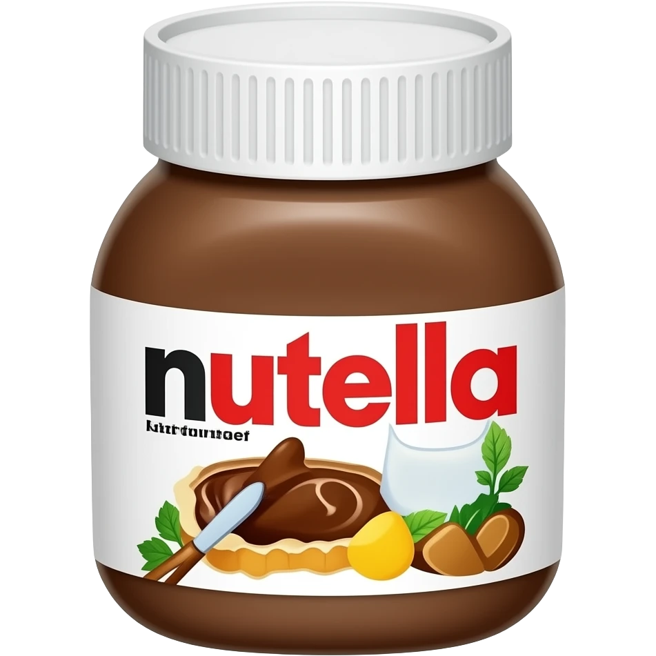 Nutella emoji