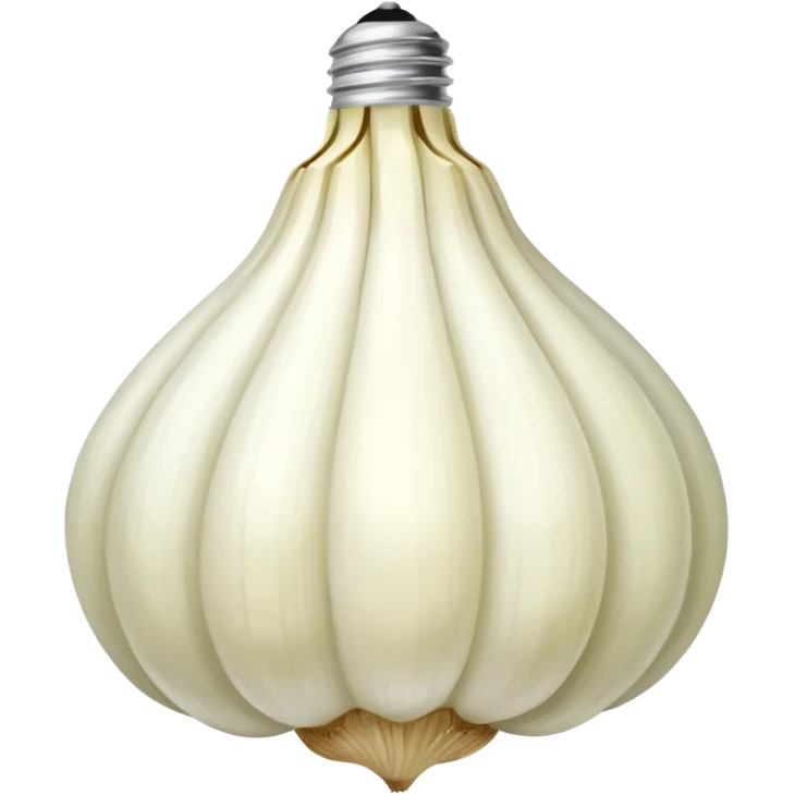 garlic emoji