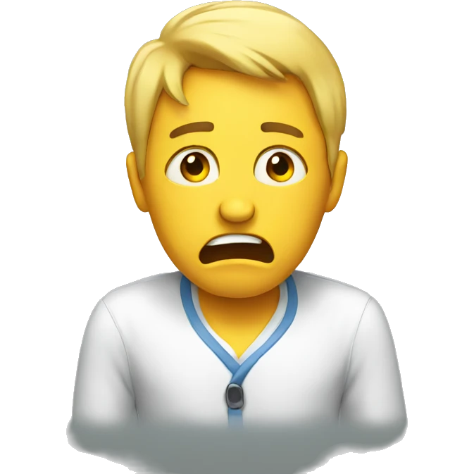 Stressed emoji emoji