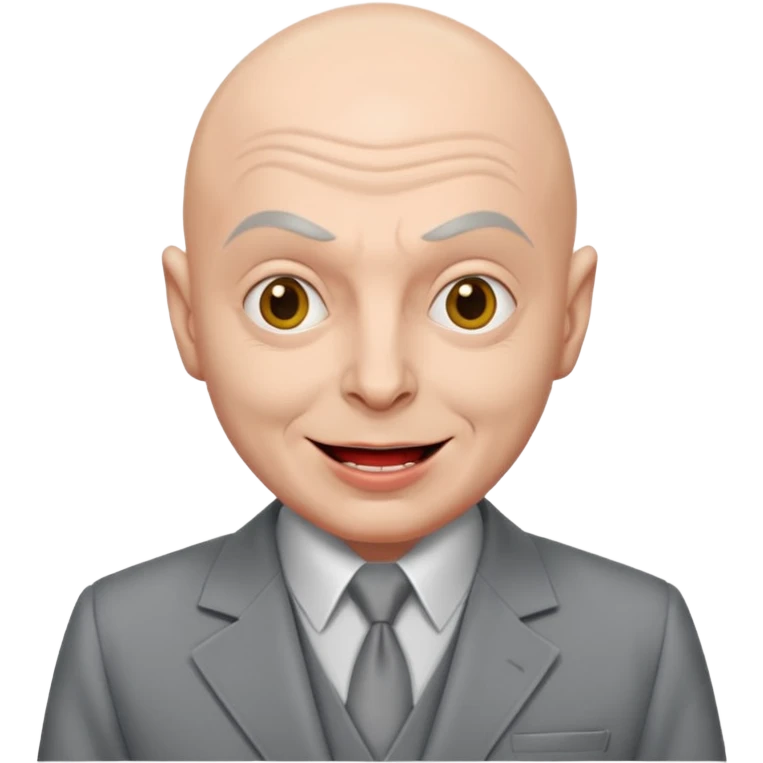 Dr evil from austin powers emoji