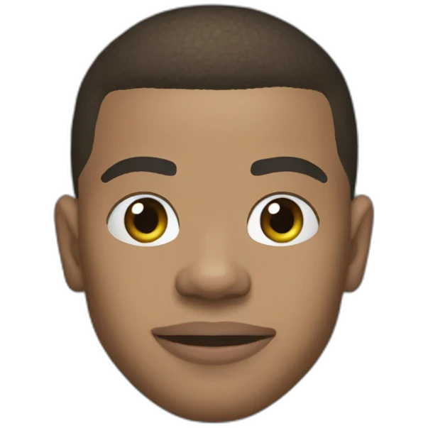 Kyllian Mbappé emoji