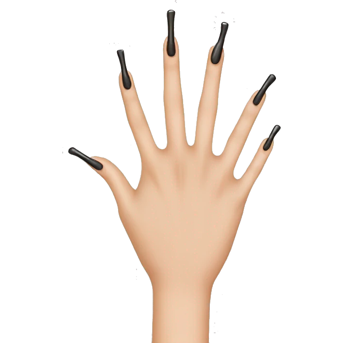 Long nails  emoji