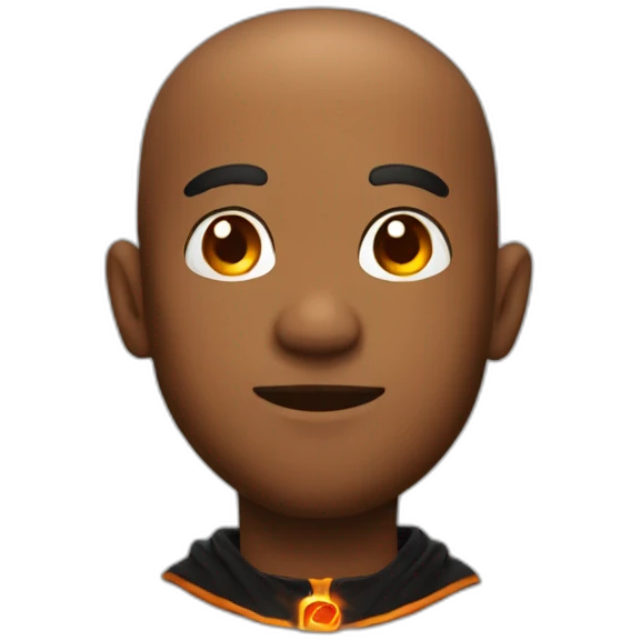 fire priest emoji