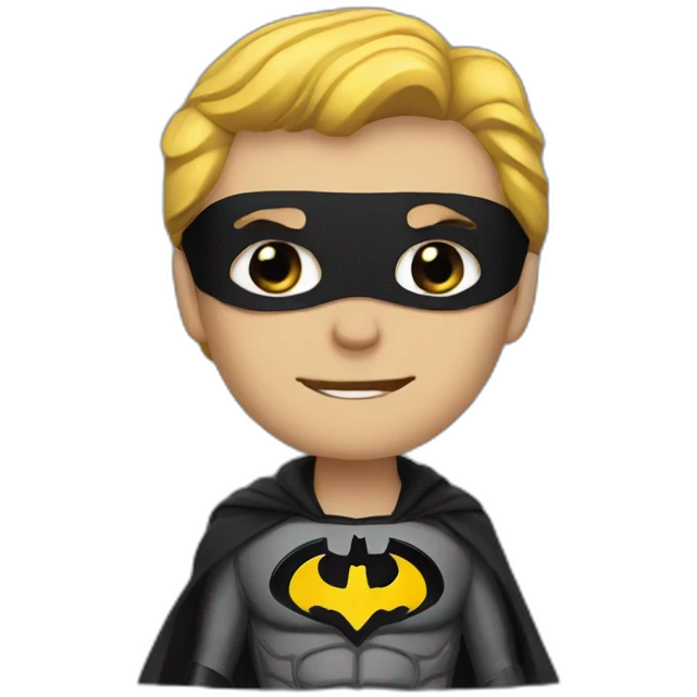 Batman emoji