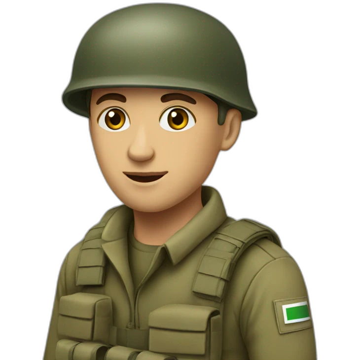 israeli soldier emoji