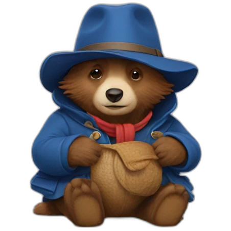 Paddington emoji