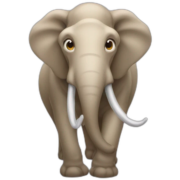 mammonth emoji