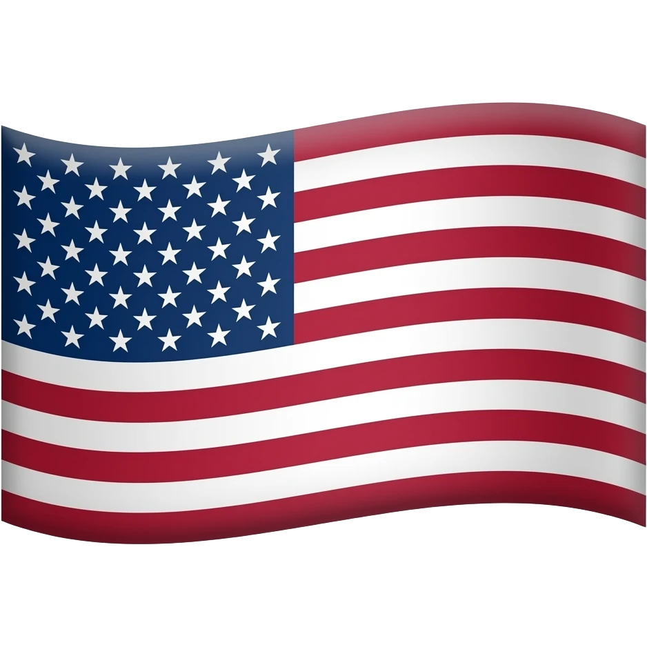 Communist USA flag emoji
