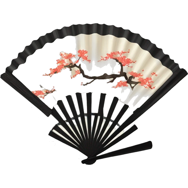 Japan Hand fan emoji