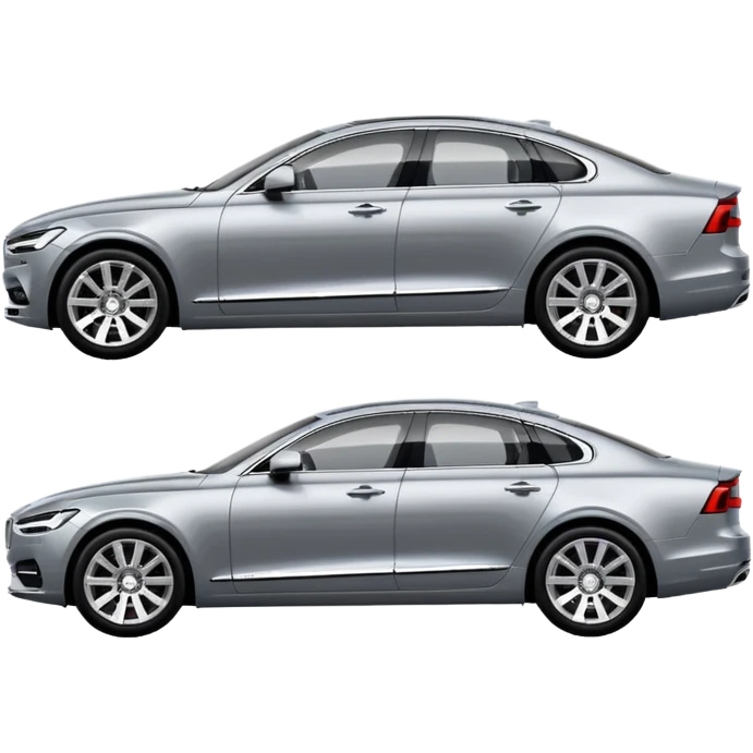 volvo s90 side view emoji