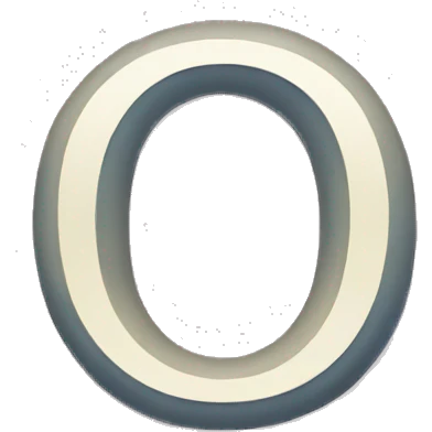 Letter O emoji