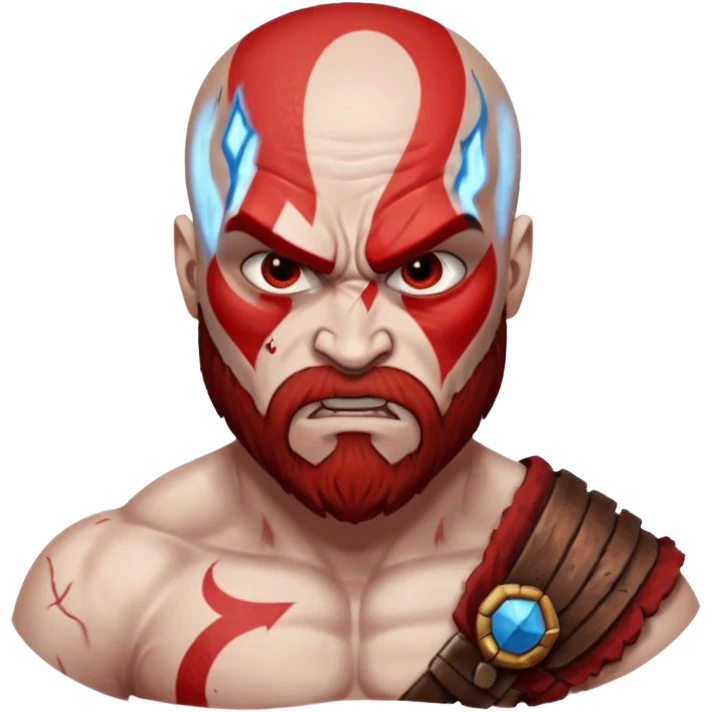 kratos emoji