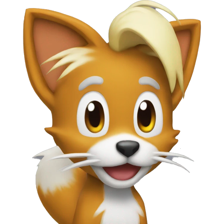tails emoji