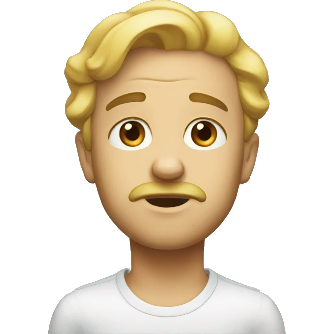 doubt emoji