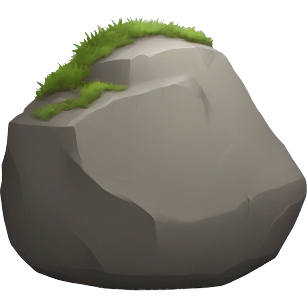 boulder emoji
