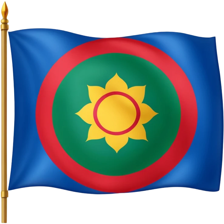 Drapeau gitan  emoji