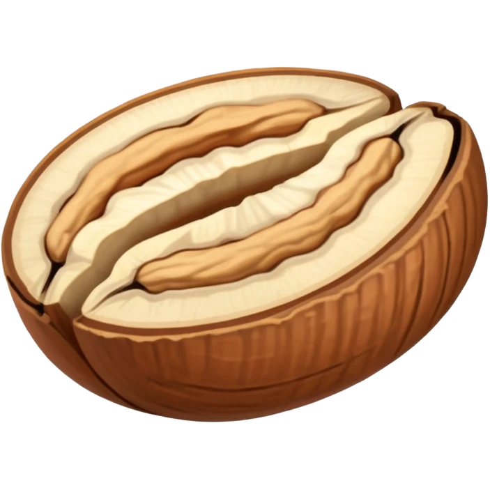 one nut emoji