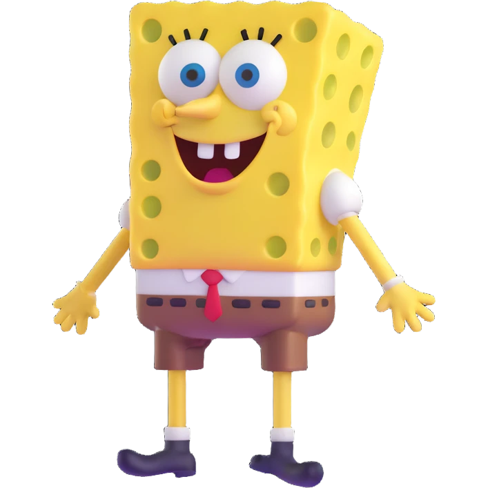 spongebob squarepants emoji