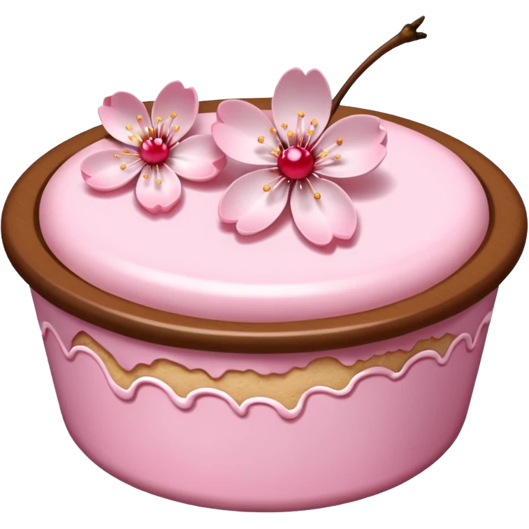 sakura dessert  emoji