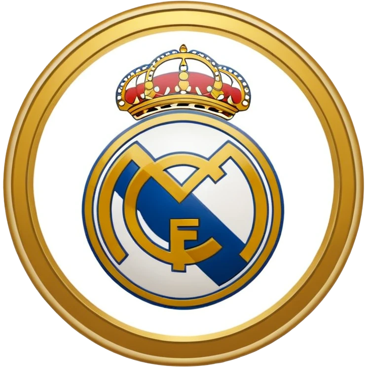 Real Madrid logo emoji