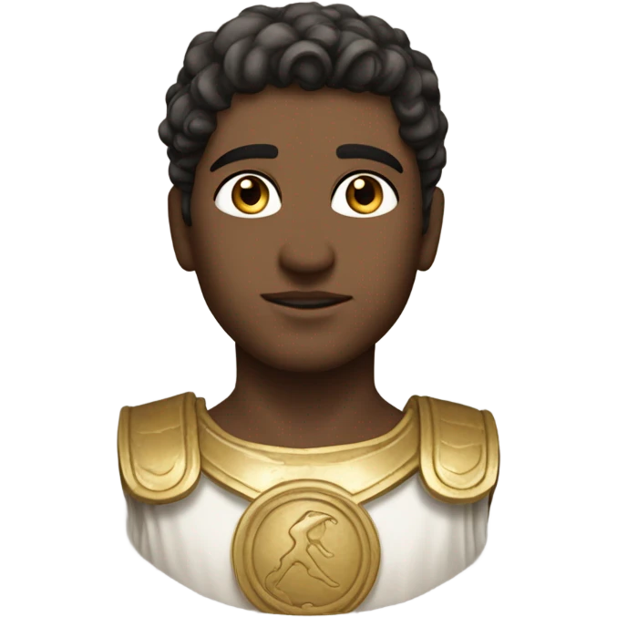 ger(greek goddess) a as a boy emoji