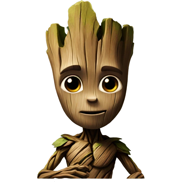 Groot  emoji