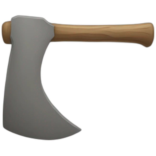 stone-axe emoji