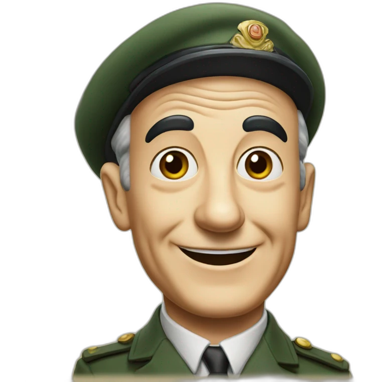 Louis de Funès emoji