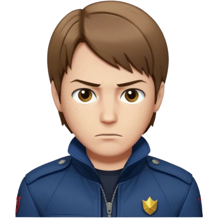 Leon S Kennedy emoji