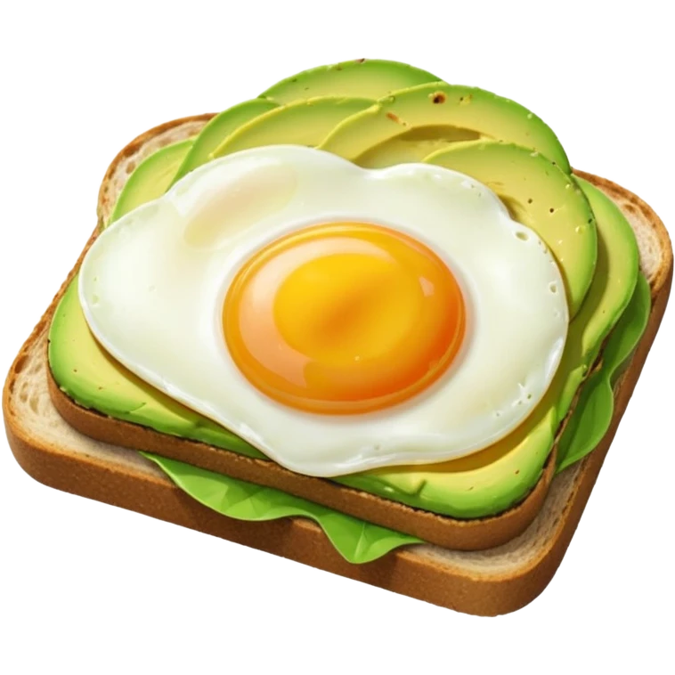 Avocado toast  emoji