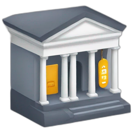 itau bank emoji