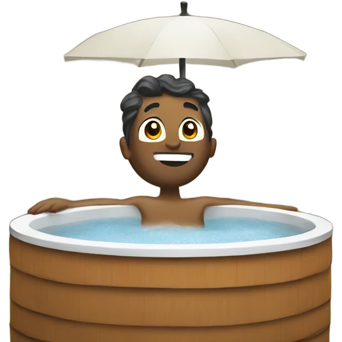 hot tub emoji