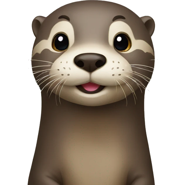 Otter emoji
