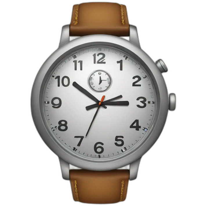 reloj emoji