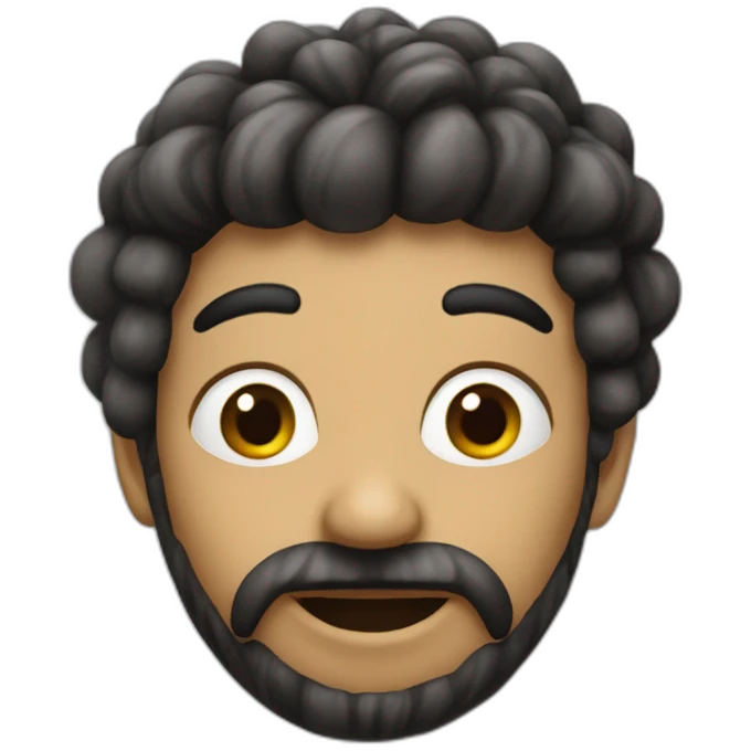 Fourmi choqué emoji
