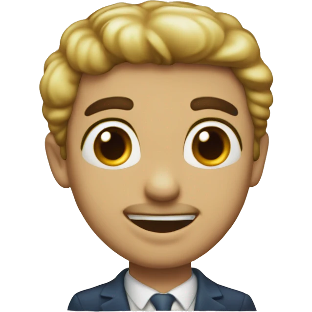 Un corazón vingage emoji