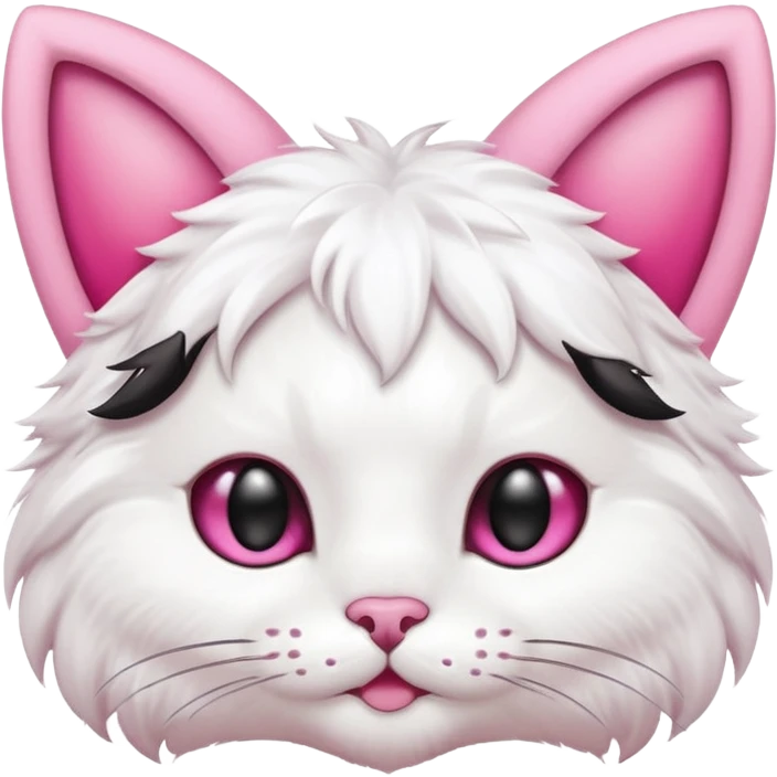 cat ear frame emoji