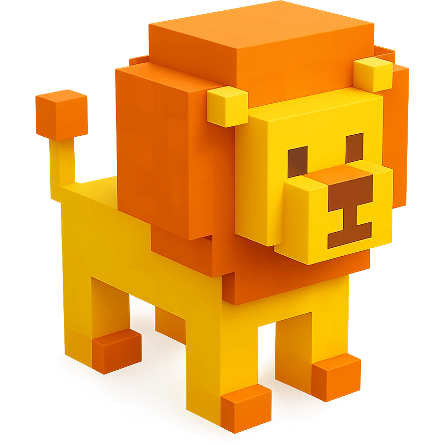 Lion emoji