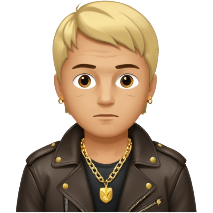 Russian bandit of the nineties emoji