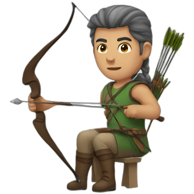 Archer emoji