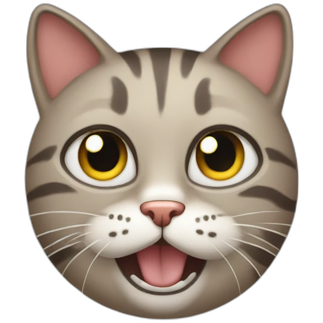 cringed cat emoji