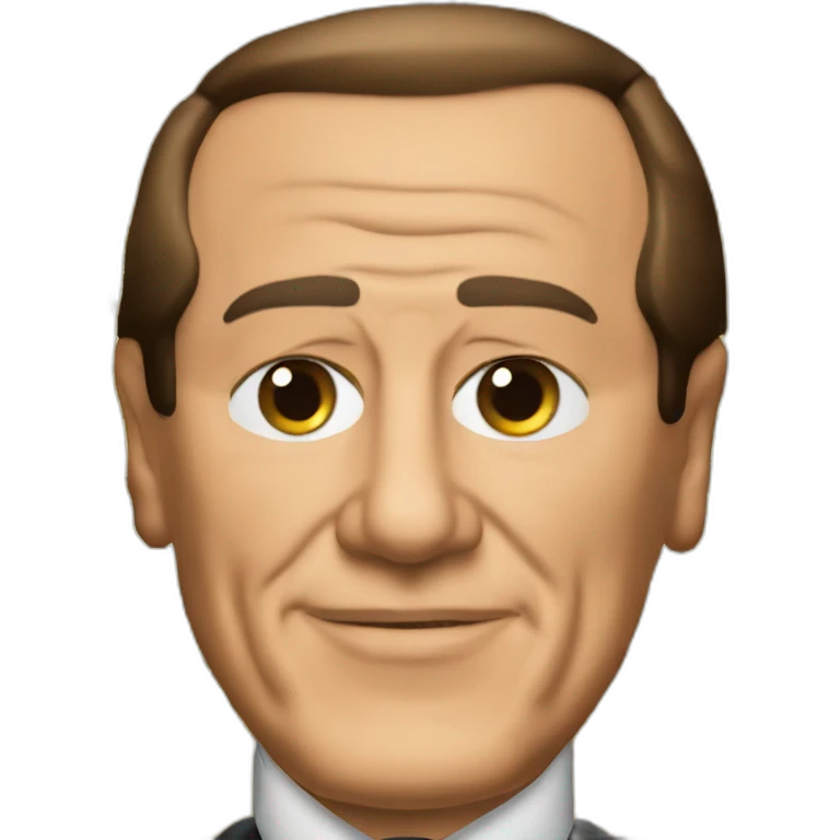silvio berlusconi emoji