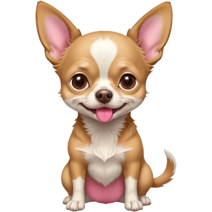 old chihuahua full body emoji