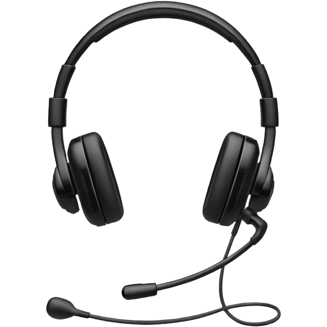 headset emoji